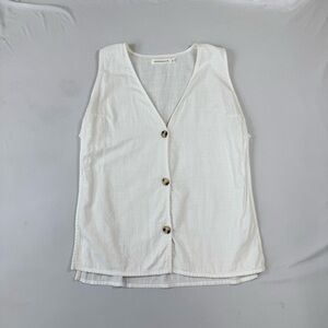 Bronzesnake Cotton Vest Top Medium